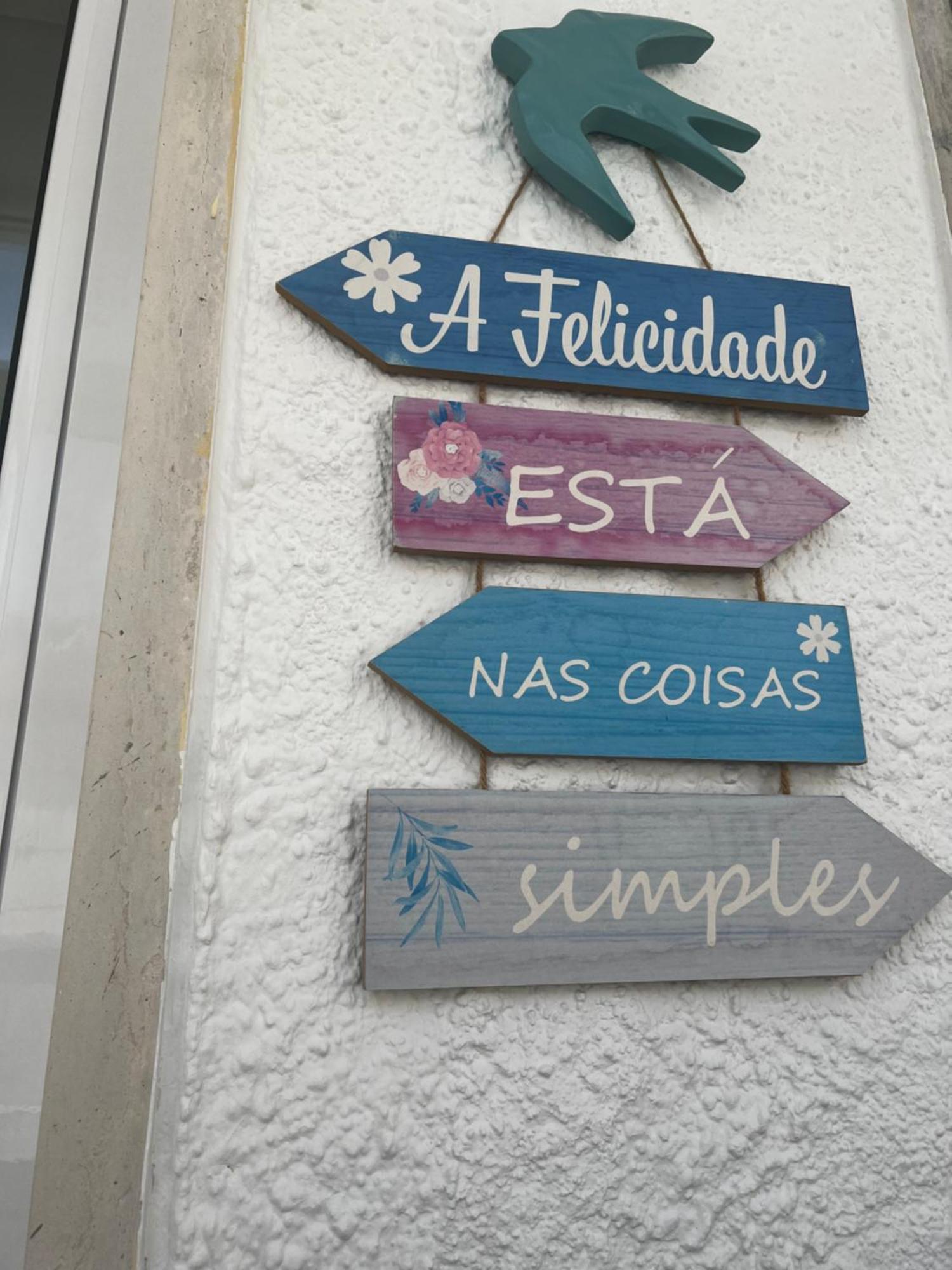 Casa De Ferias Lejlighed Nazaré Eksteriør billede